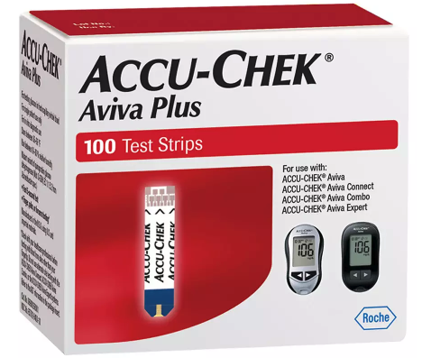 Sell Accu Chek Aviva Plus 100 Count Test Strips