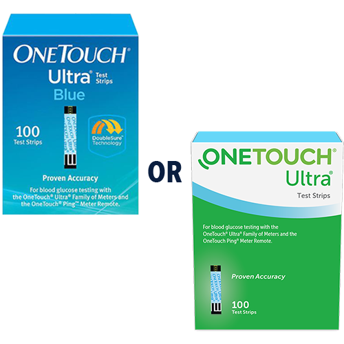 Sell OneTouch Ultra Blue Blood Glucose Test Strips, 100 Count